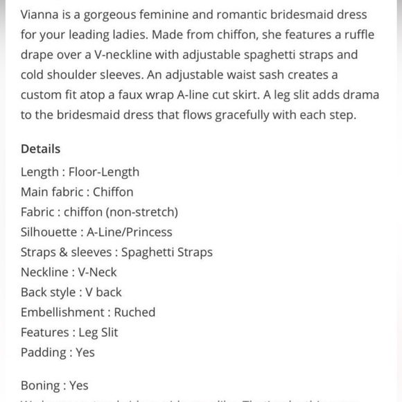 Azazie Viviana Dress in Terracotta | Size A24 - Picture 2 of 5